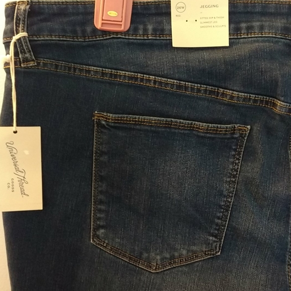 Universal Thread  Dark Wash Denim Jeggings - Picture 9 of 12